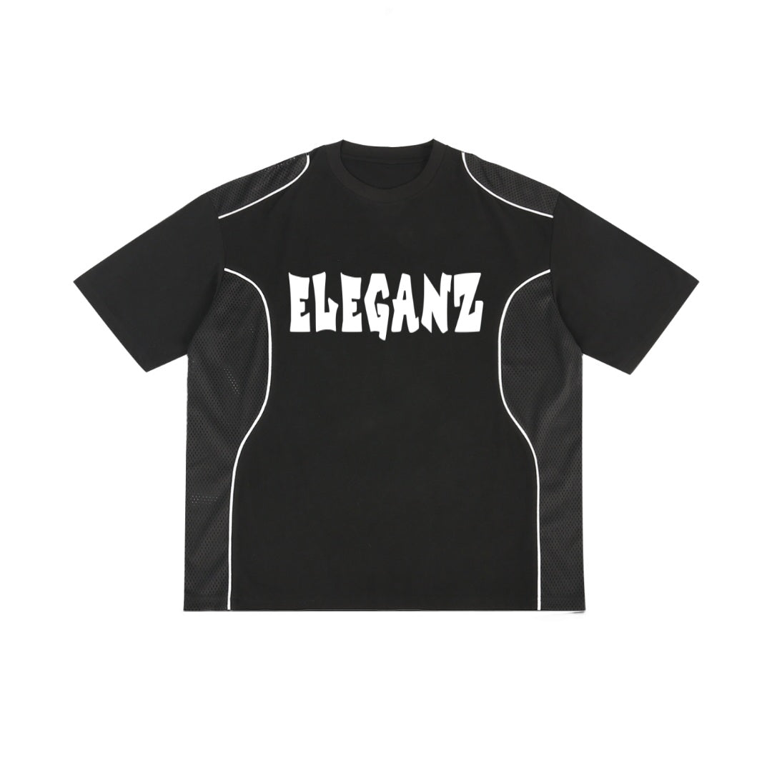 Eleganz Piped Panel T-shirt